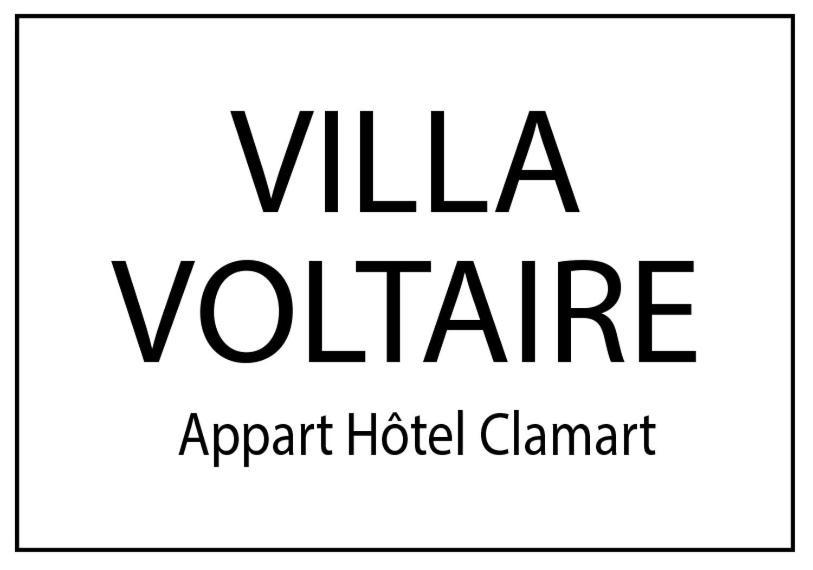 Villa Voltaire Clamart Exterior foto